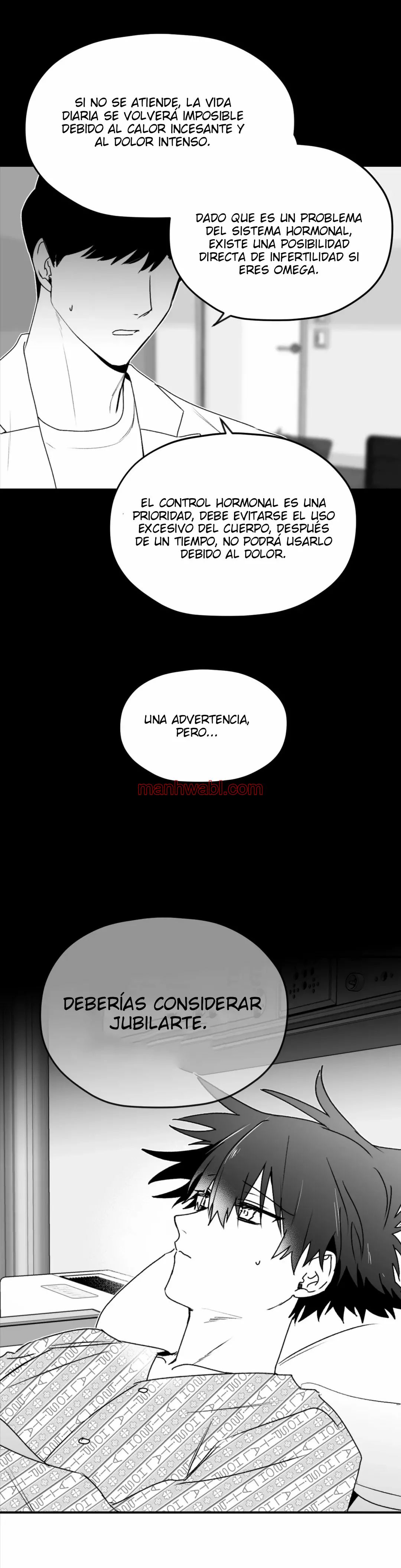 Olas Buscándote - Capítulo 20_2 manhwa