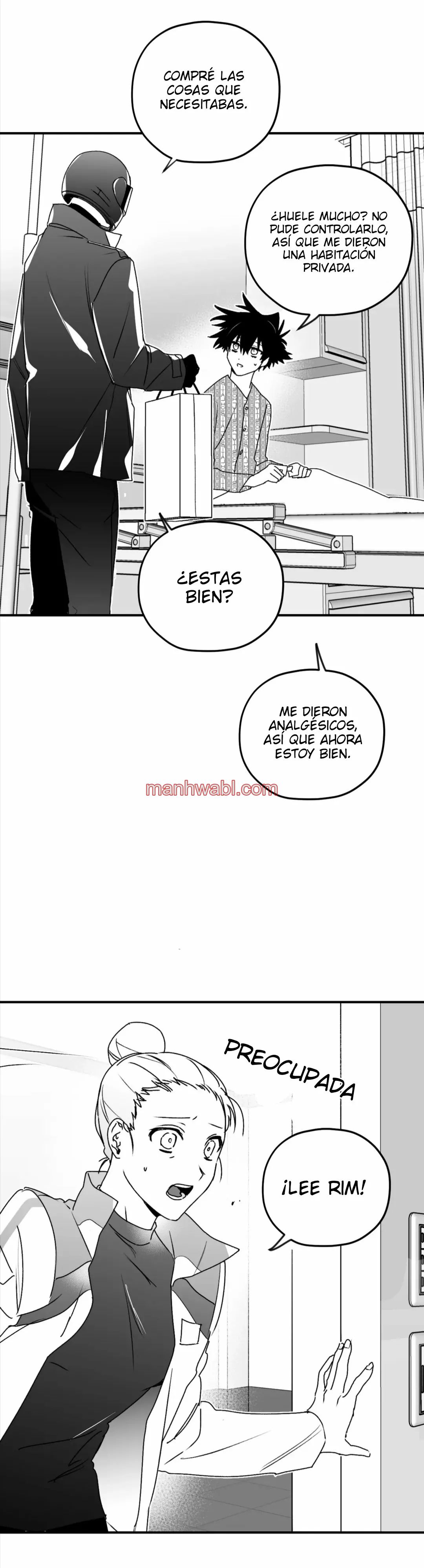 Olas Buscándote - Capítulo 20_2 manhwa