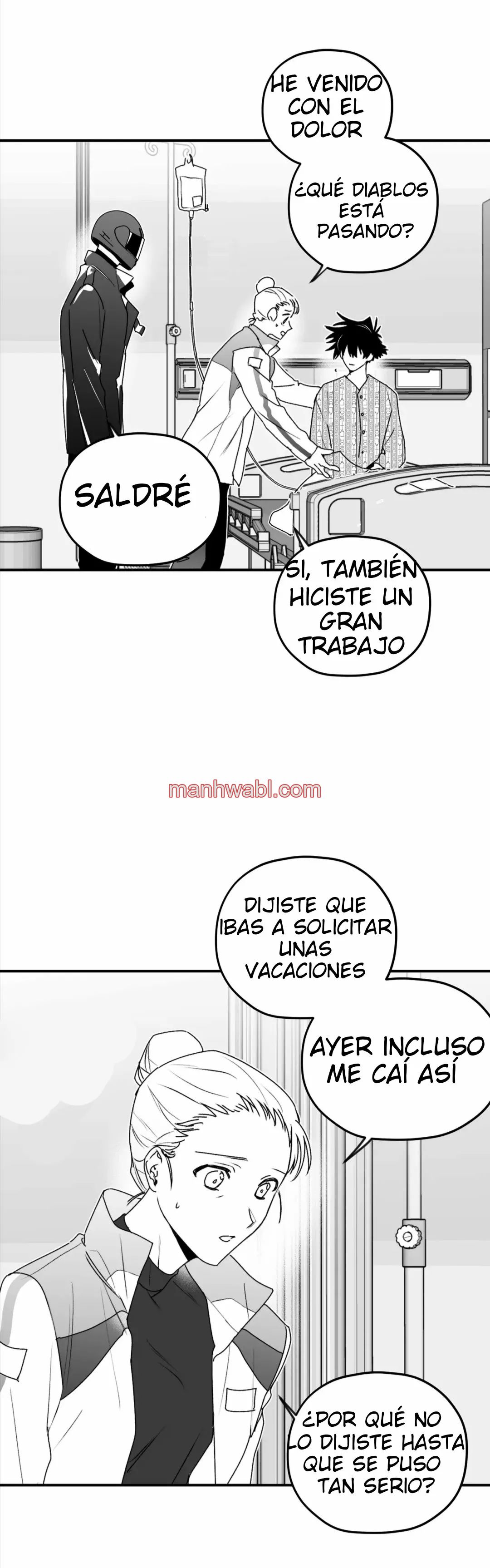 Olas Buscándote - Capítulo 20_2 manhwa