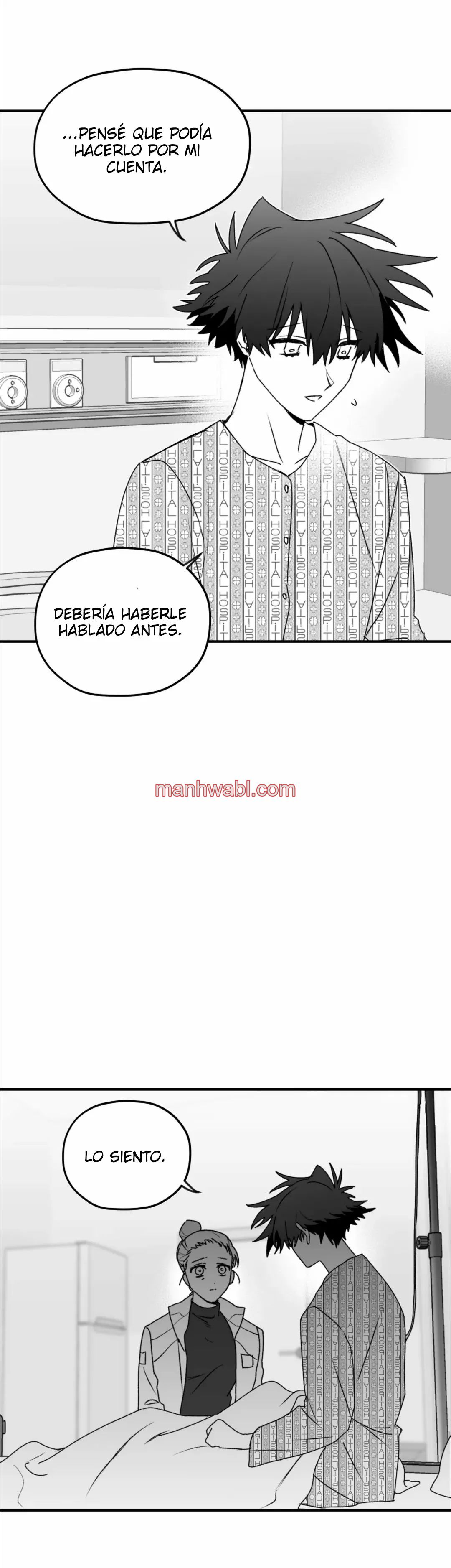 Olas Buscándote - Capítulo 20_2 manhwa
