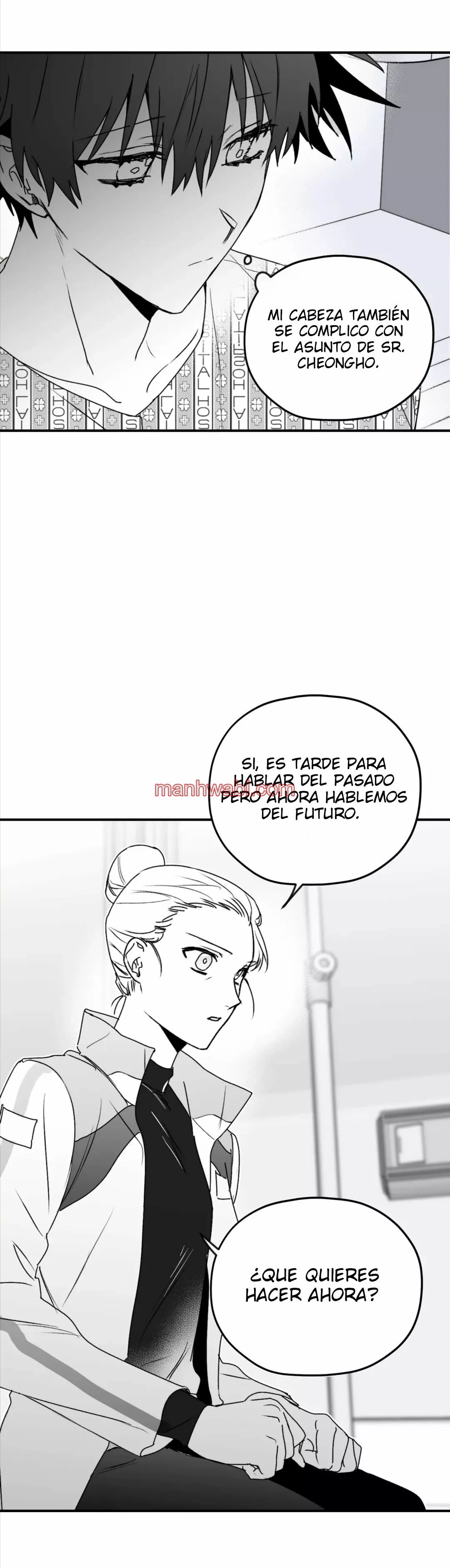 Olas Buscándote - Capítulo 20_2 manhwa