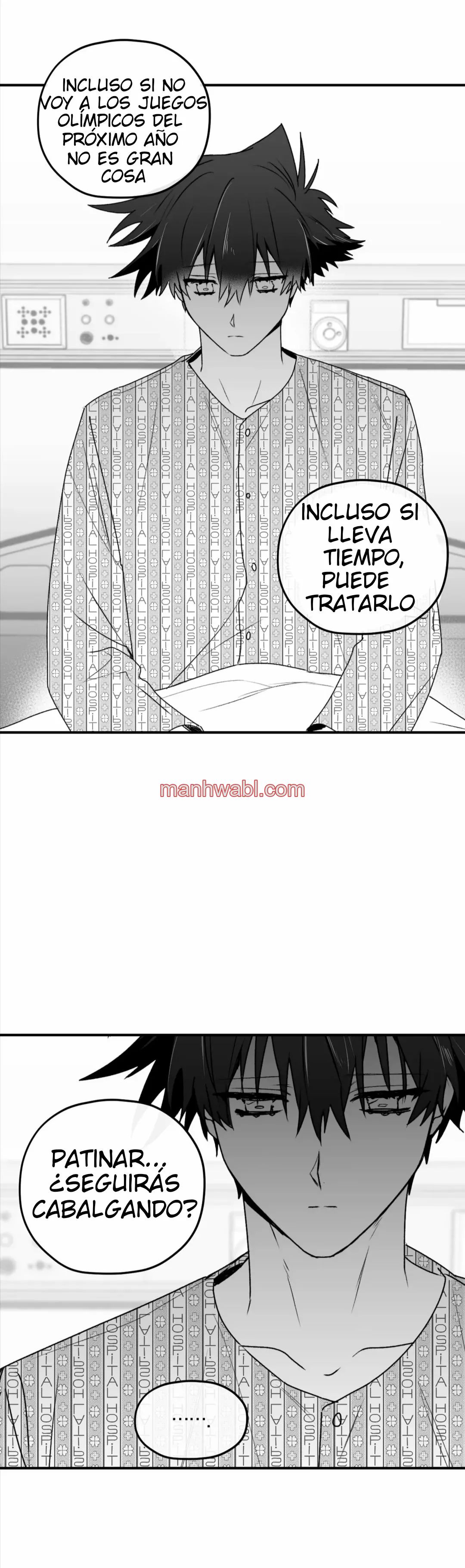 Olas Buscándote - Capítulo 20_2 manhwa