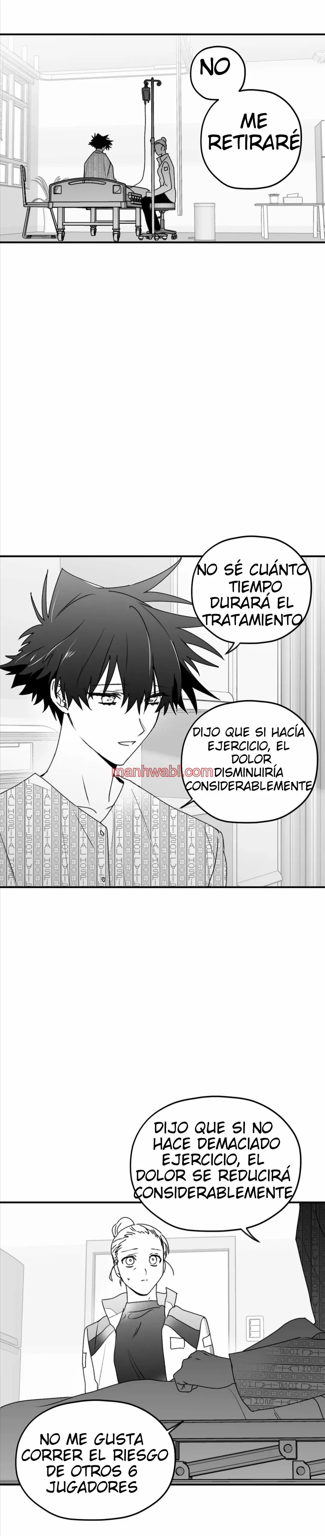 Olas Buscándote - Capítulo 20_2 manhwa