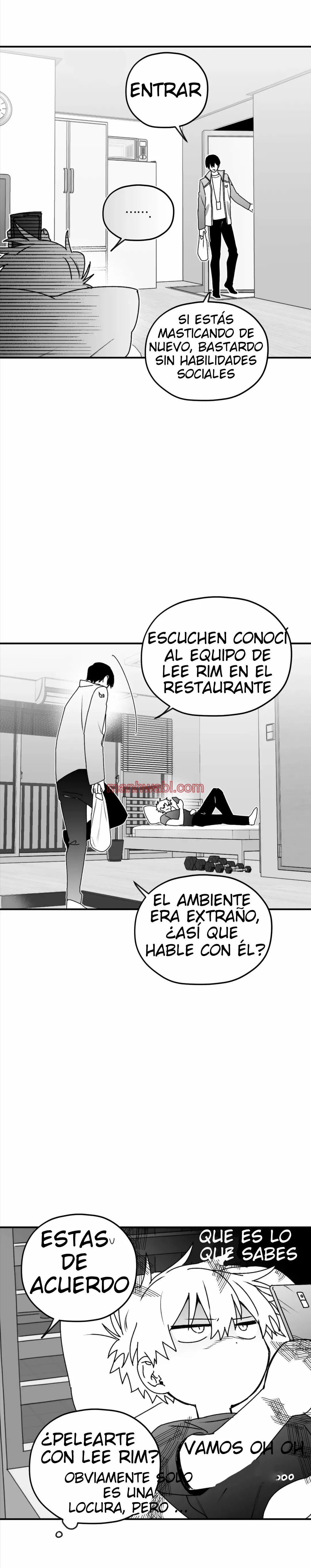Olas Buscándote - Capítulo 20_3 manhwa