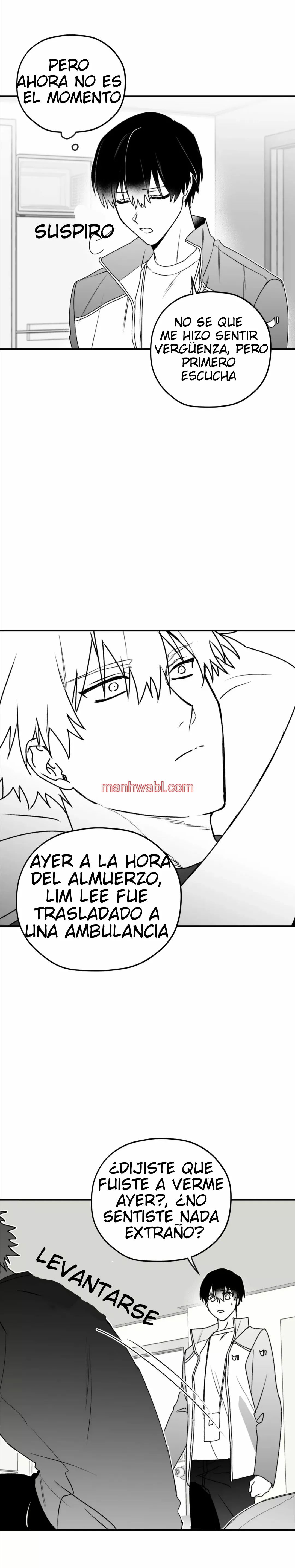 Olas Buscándote - Capítulo 20_3 manhwa