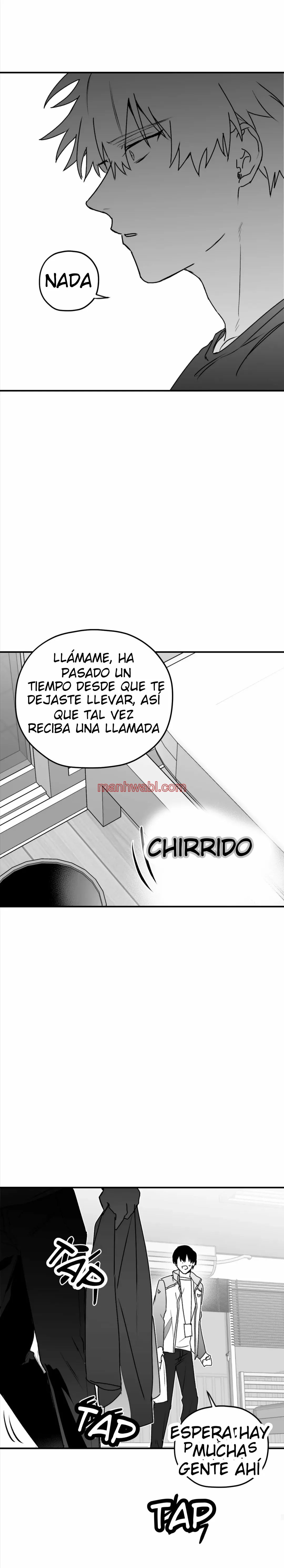 Olas Buscándote - Capítulo 20_3 manhwa