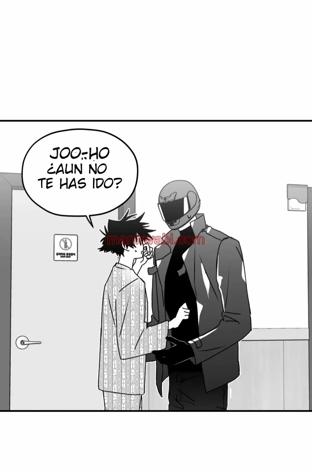 Olas Buscándote - Capítulo 21_2 manhwa