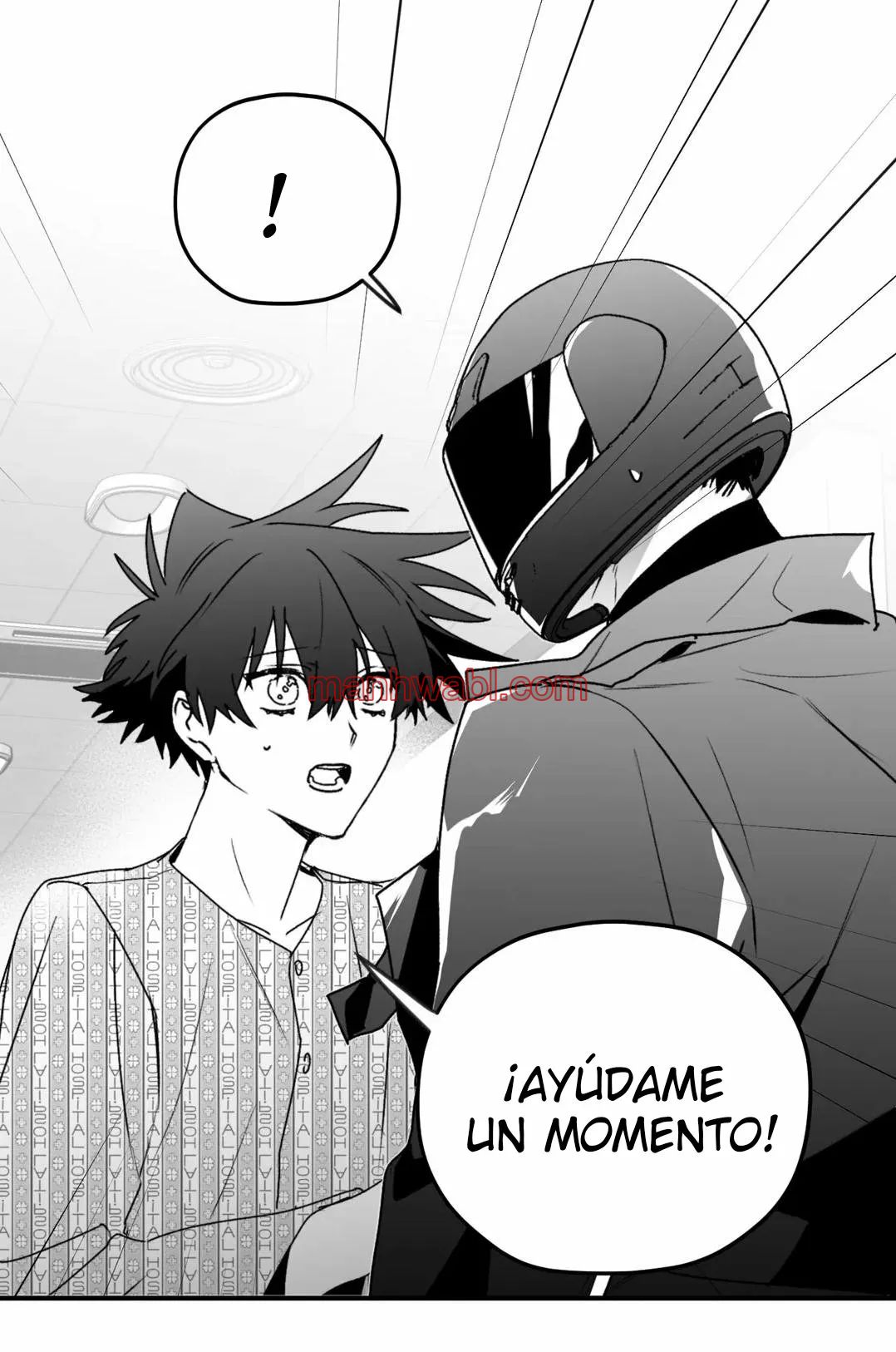 Olas Buscándote - Capítulo 21_2 manhwa
