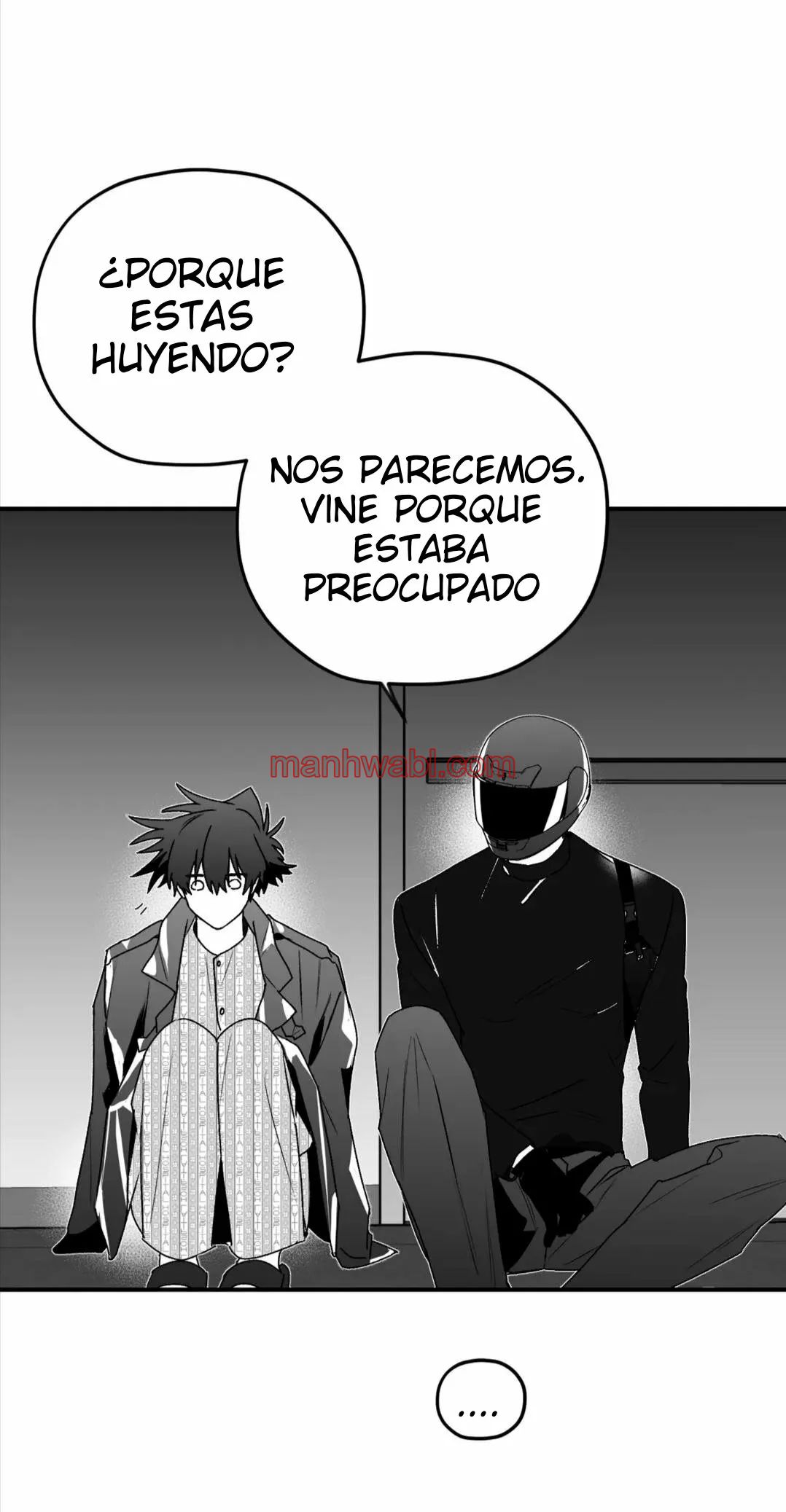 Olas Buscándote - Capítulo 21_2 manhwa