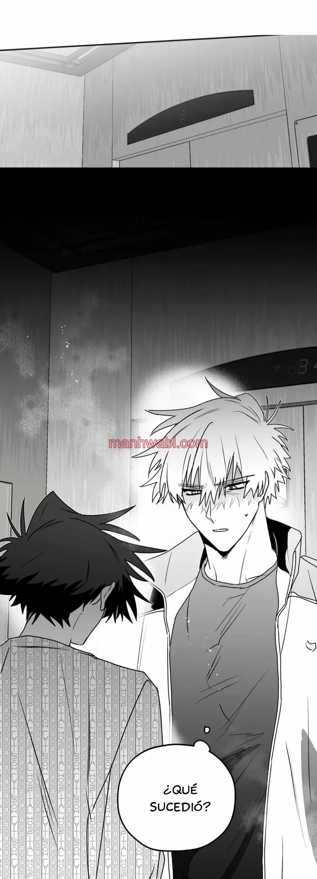 Olas Buscándote - Capítulo 22_2 manhwa