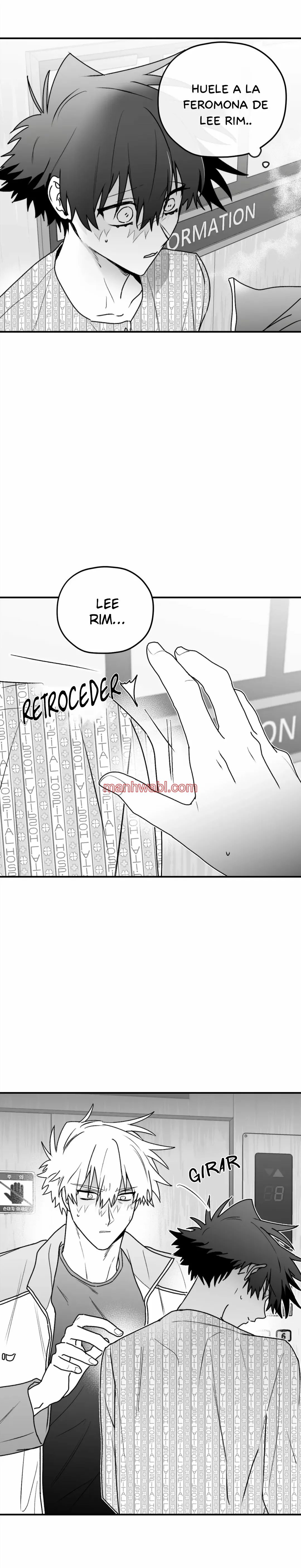 Olas Buscándote - Capítulo 22_2 manhwa