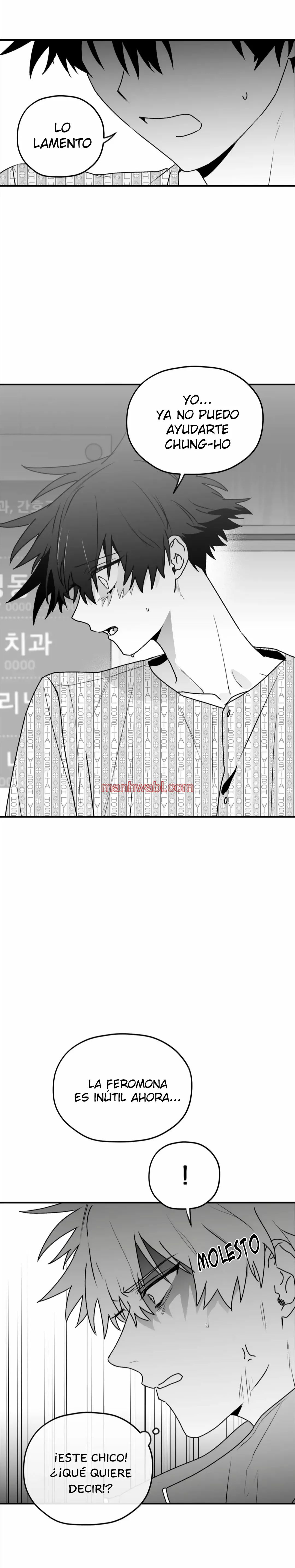 Olas Buscándote - Capítulo 22_2 manhwa