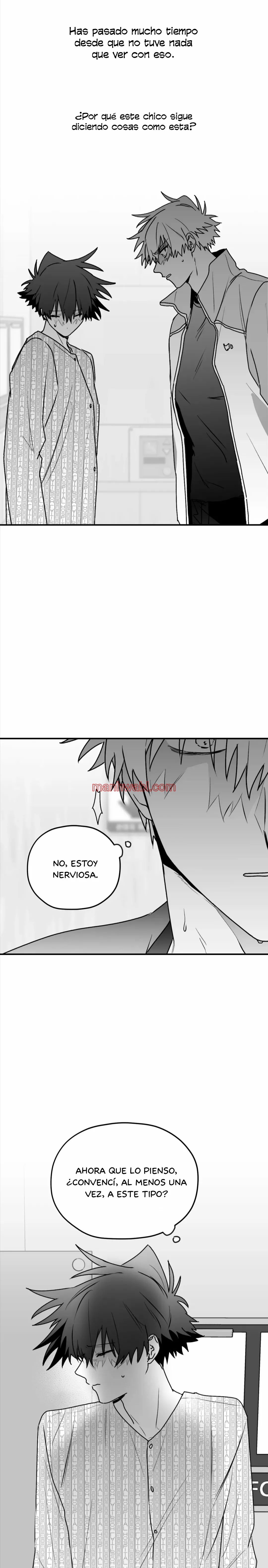 Olas Buscándote - Capítulo 22_2 manhwa