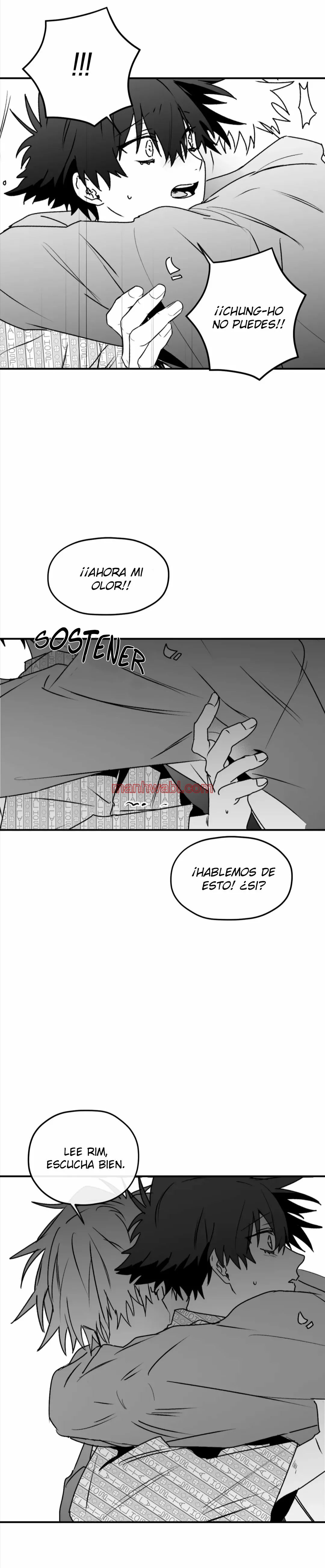 Olas Buscándote - Capítulo 22_3 manhwa