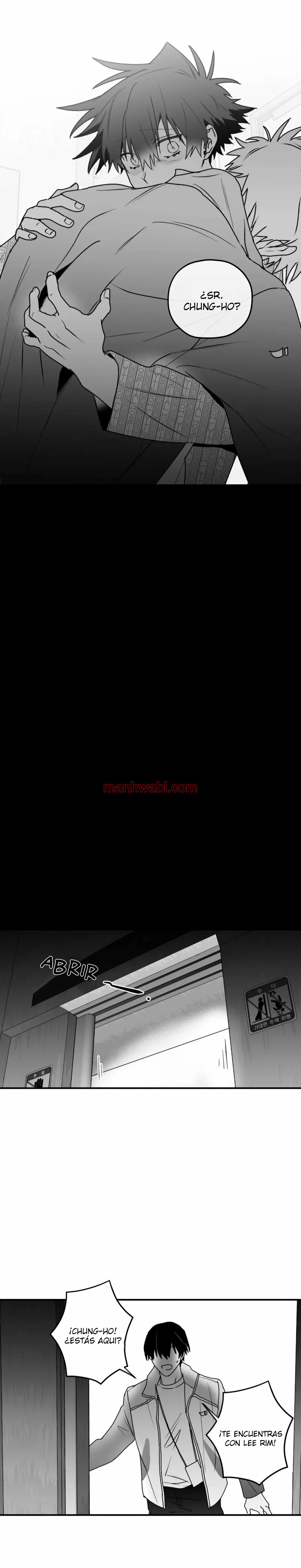 Olas Buscándote - Capítulo 22_3 manhwa