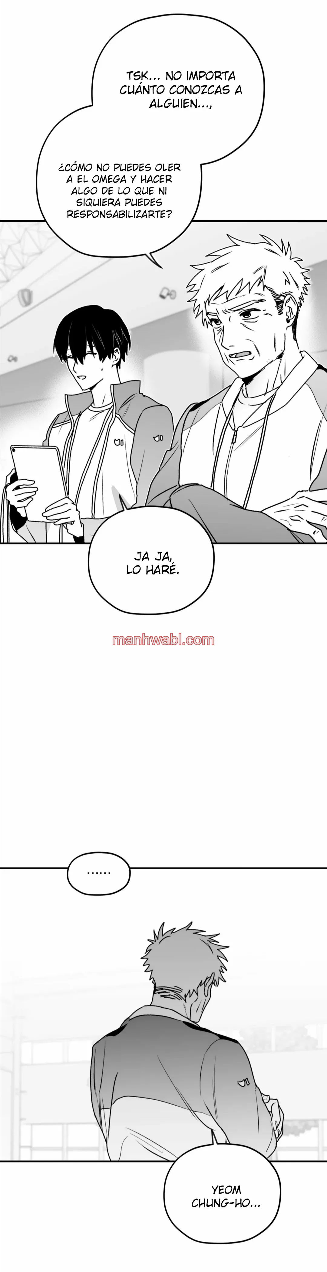 Olas Buscándote - Capítulo 23 manhwa