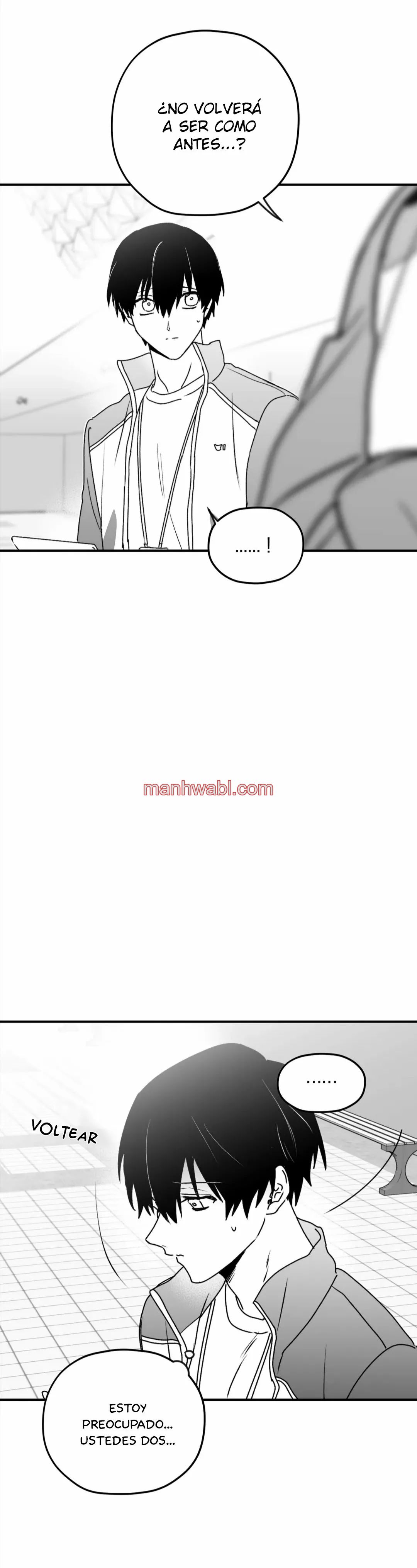 Olas Buscándote - Capítulo 23 manhwa