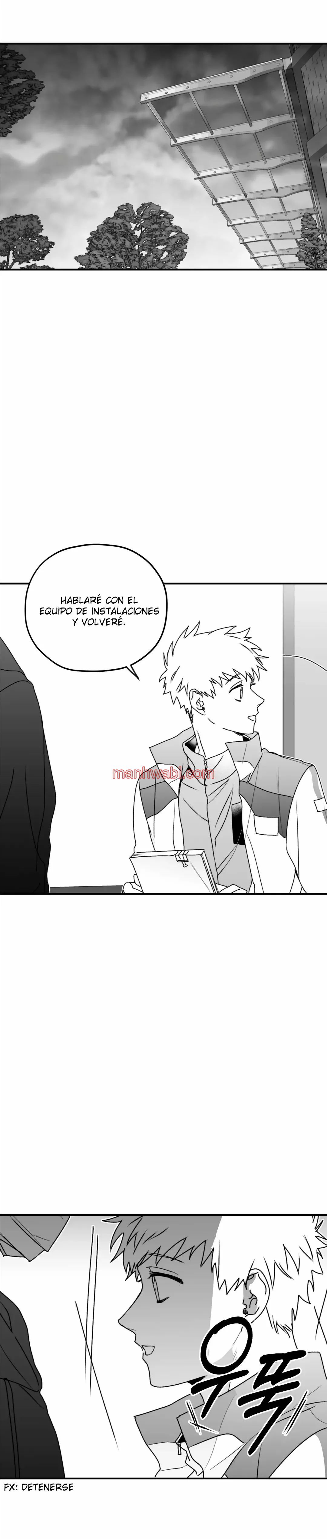 Olas Buscándote - Capítulo 23 manhwa