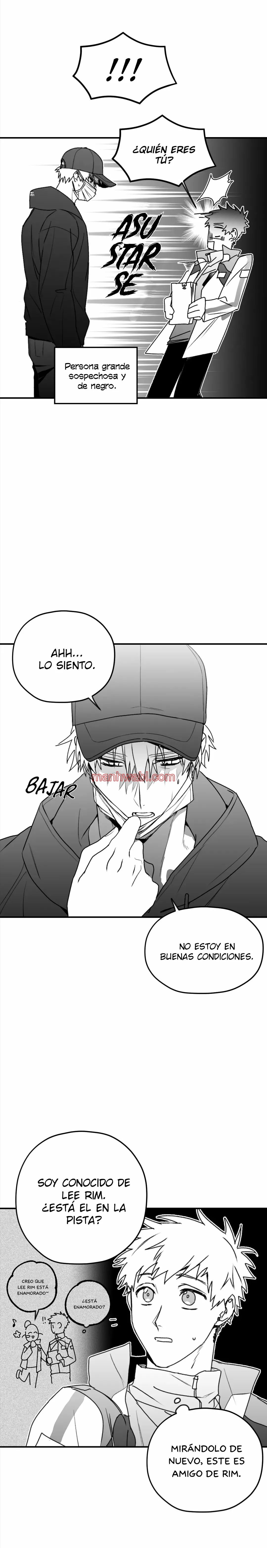 Olas Buscándote - Capítulo 23 manhwa