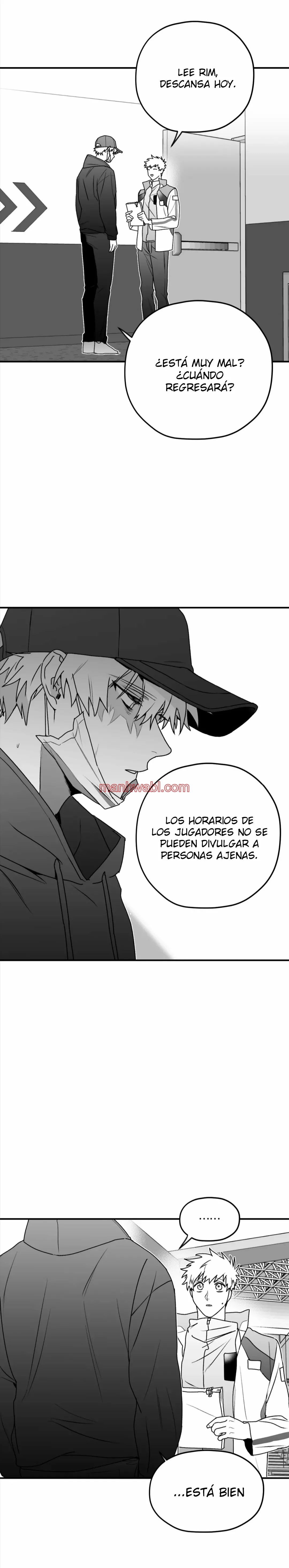 Olas Buscándote - Capítulo 23 manhwa