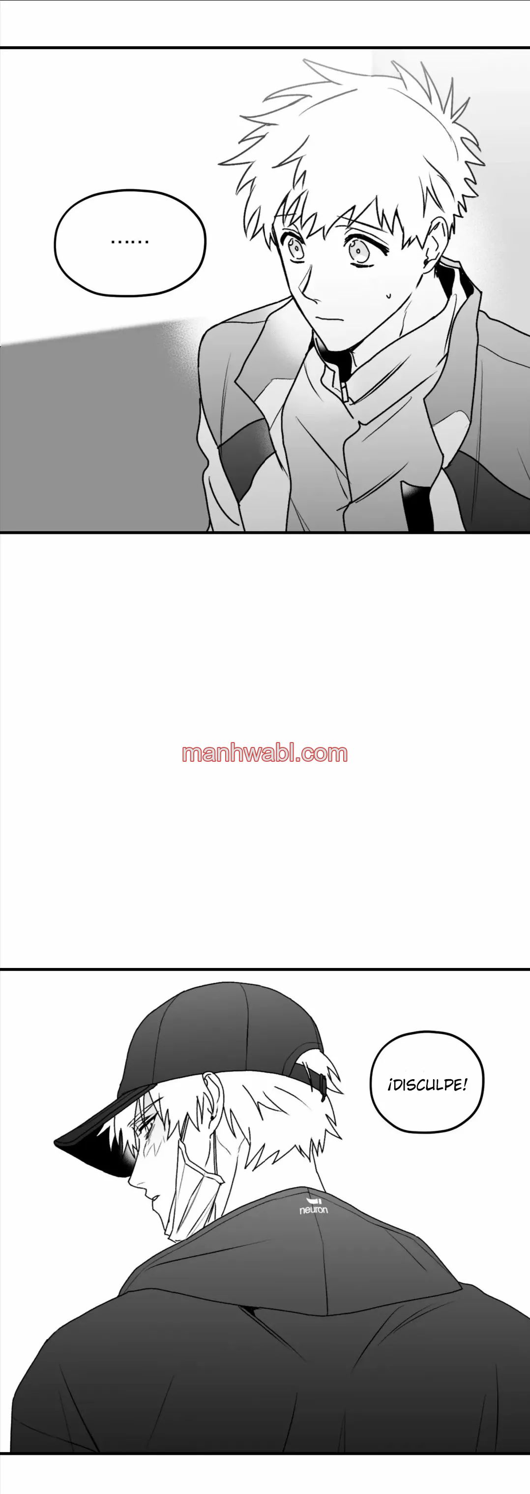 Olas Buscándote - Capítulo 23 manhwa