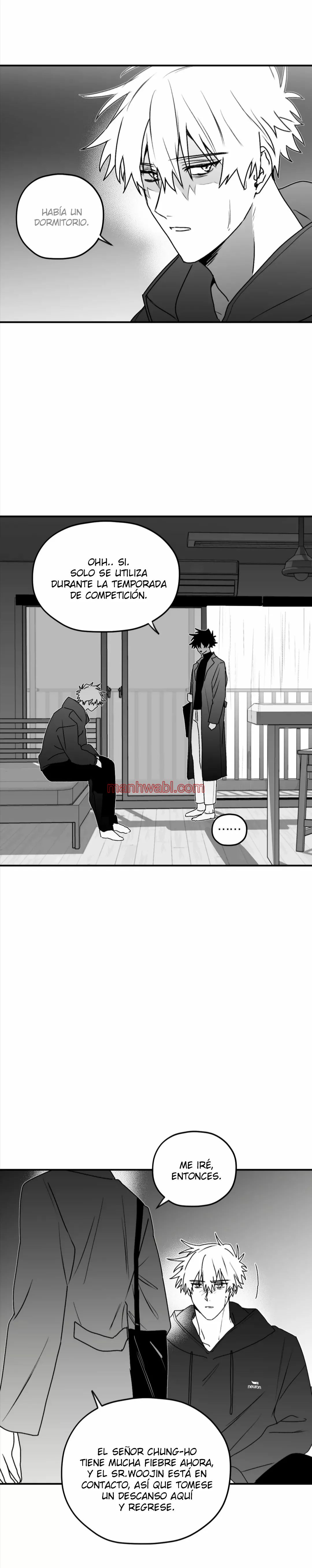 Olas Buscándote - Capítulo 23_2 manhwa