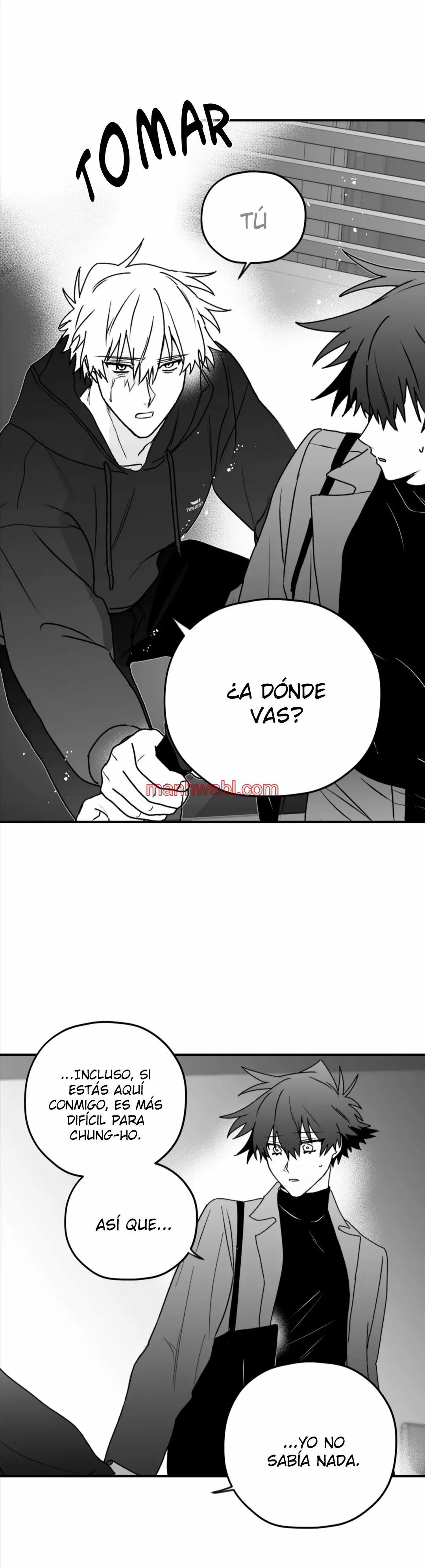 Olas Buscándote - Capítulo 23_2 manhwa