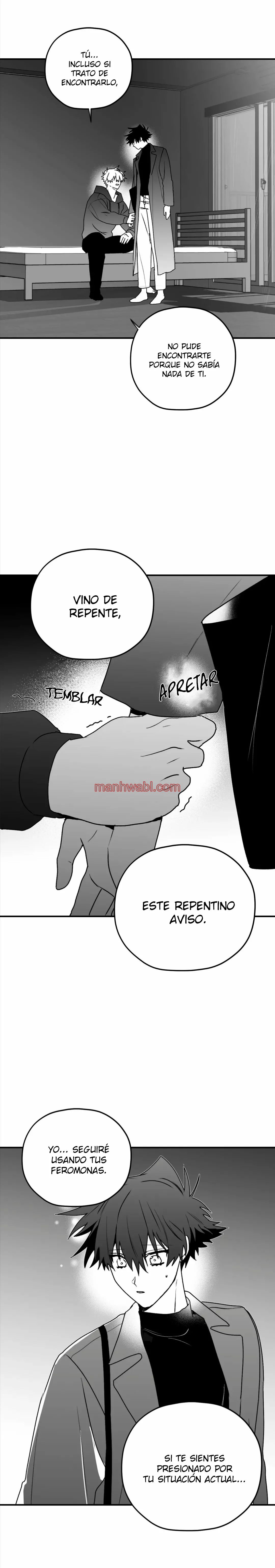 Olas Buscándote - Capítulo 23_2 manhwa