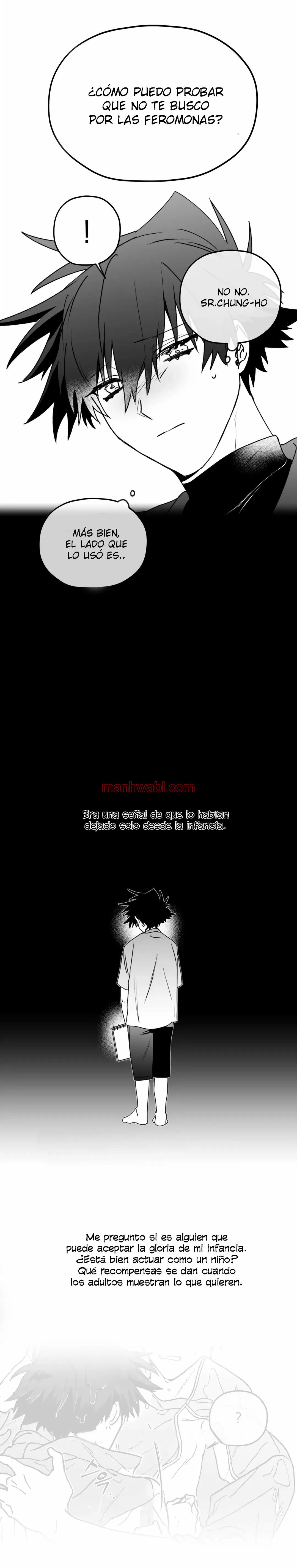 Olas Buscándote - Capítulo 23_2 manhwa