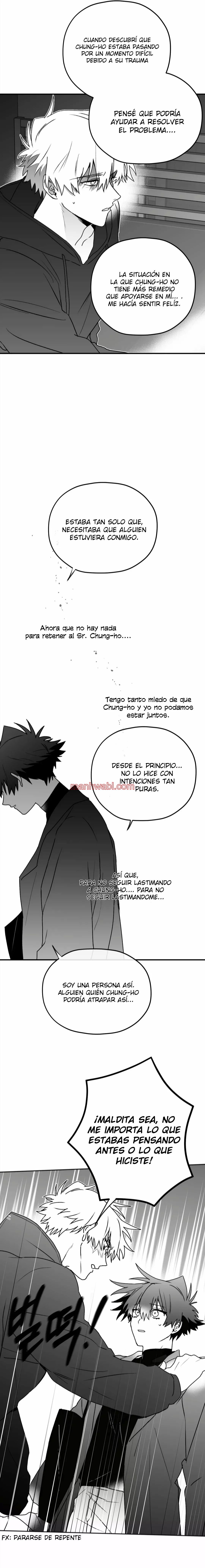 Olas Buscándote - Capítulo 23_3 manhwa
