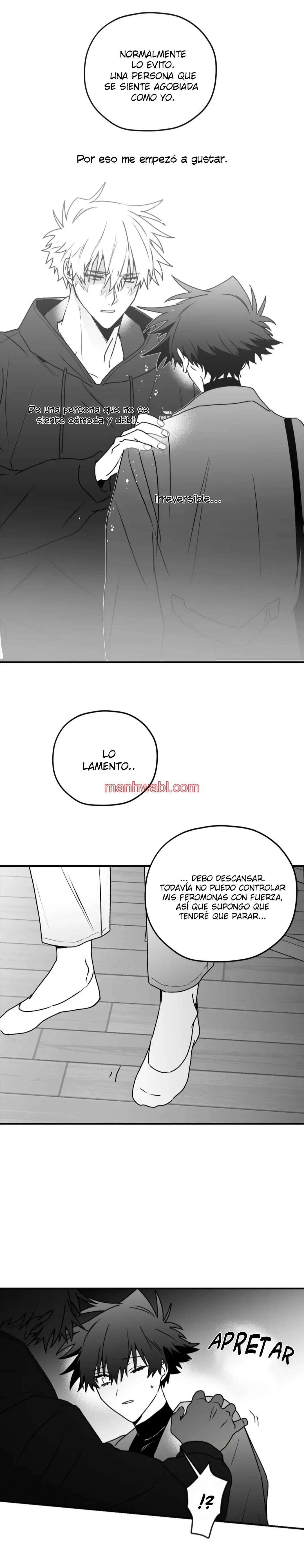 Olas Buscándote - Capítulo 23_3 manhwa