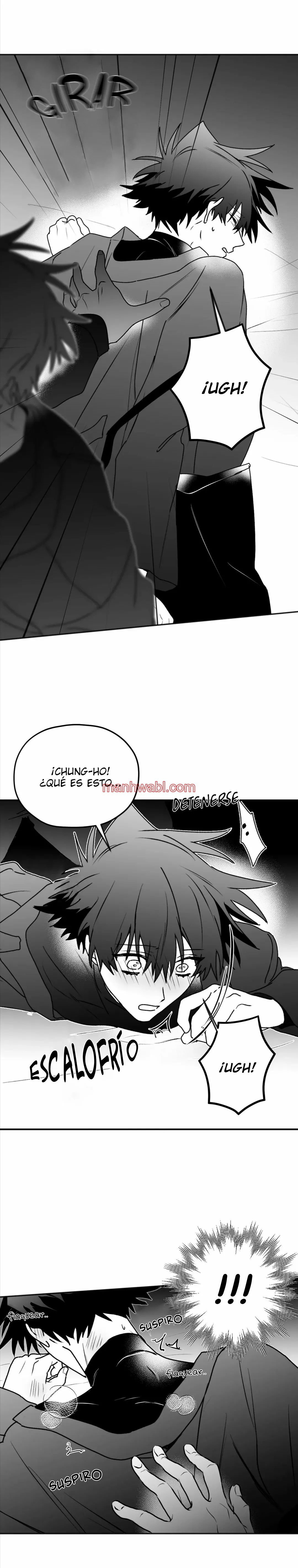 Olas Buscándote - Capítulo 23_3 manhwa