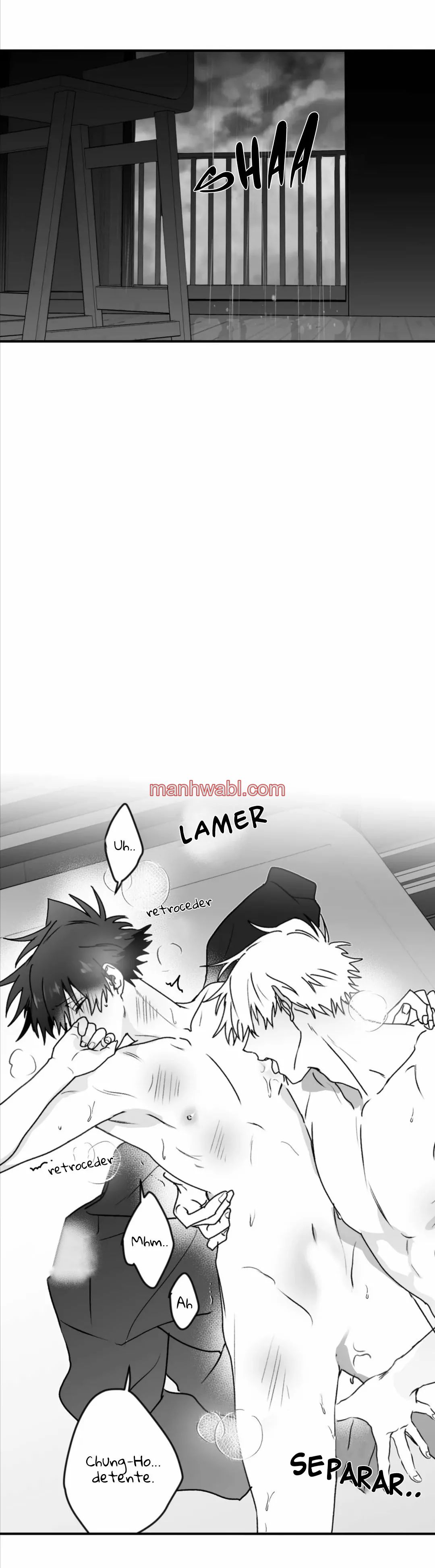 Olas Buscándote - Capítulo 24 manhwa