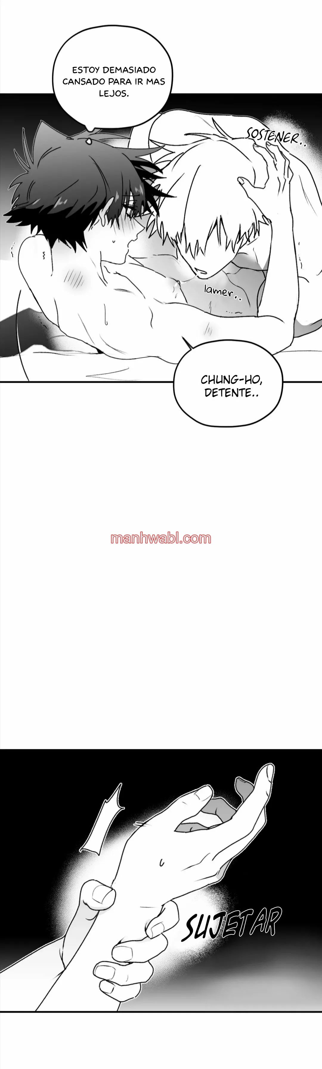 Olas Buscándote - Capítulo 24 manhwa