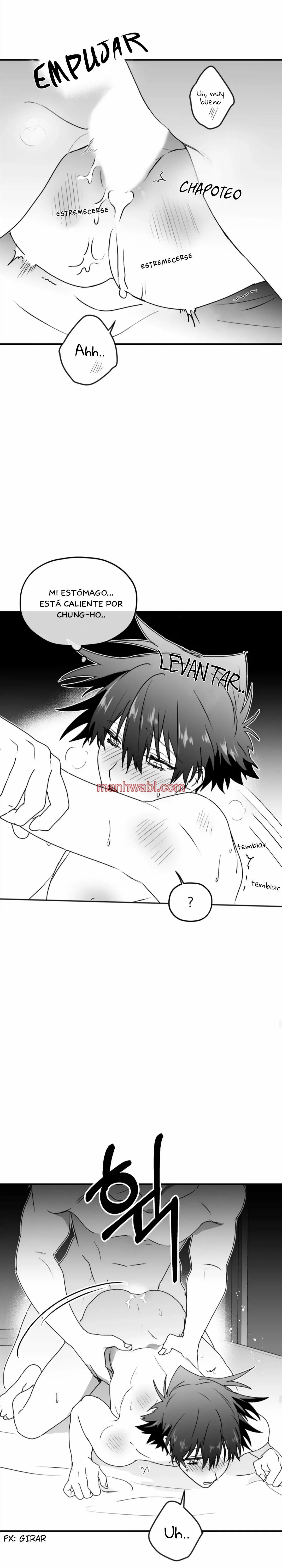 Olas Buscándote - Capítulo 24_2 manhwa