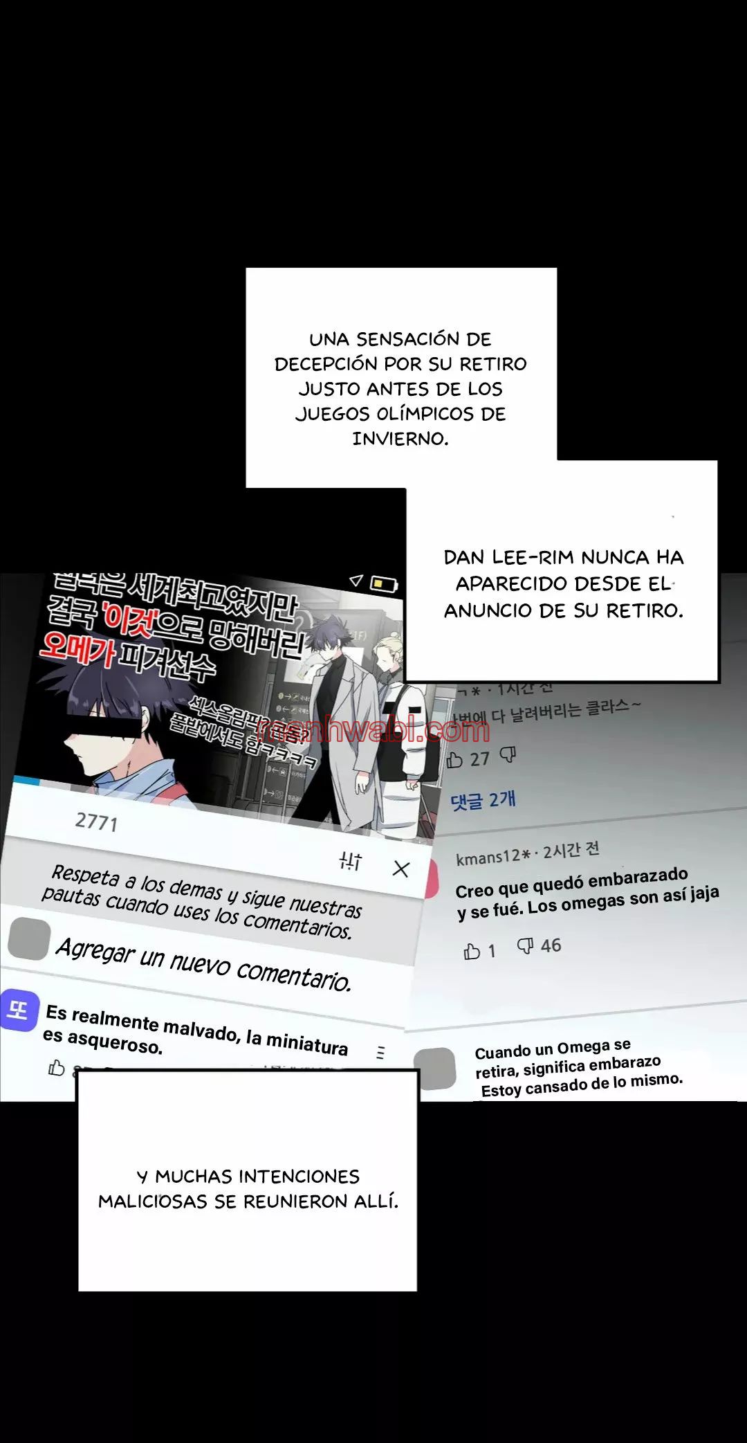 Olas Buscándote - Capítulo 25 manhwa