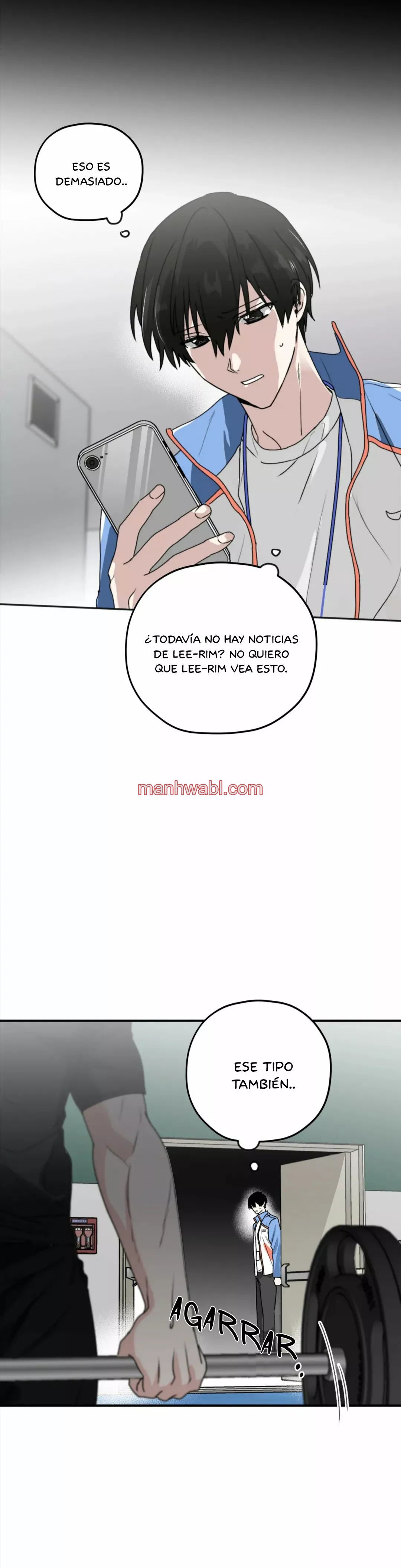 Olas Buscándote - Capítulo 25 manhwa