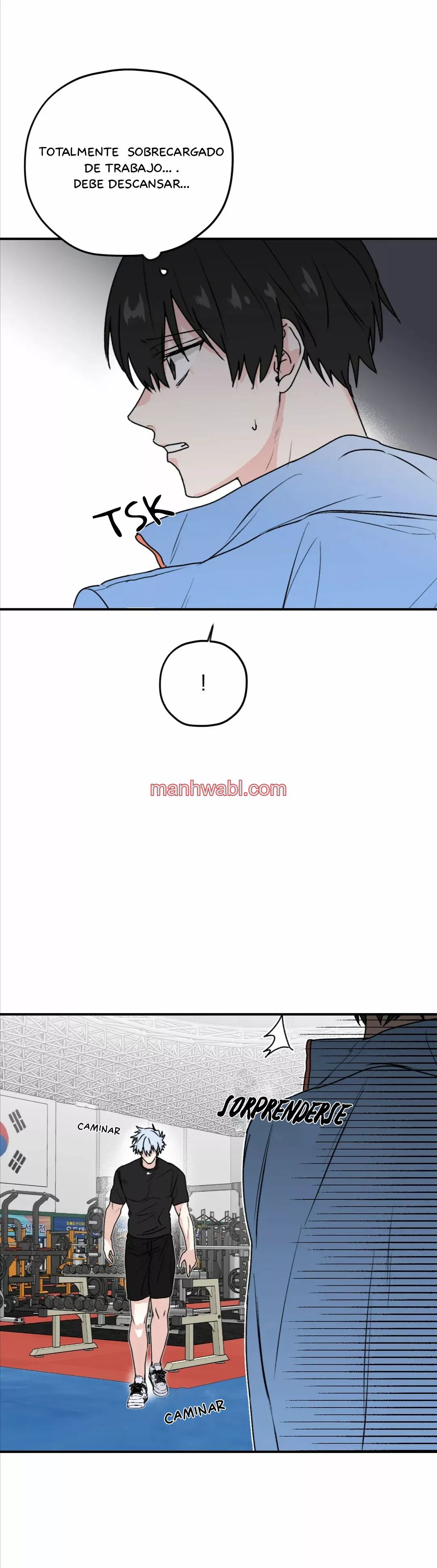 Olas Buscándote - Capítulo 25 manhwa