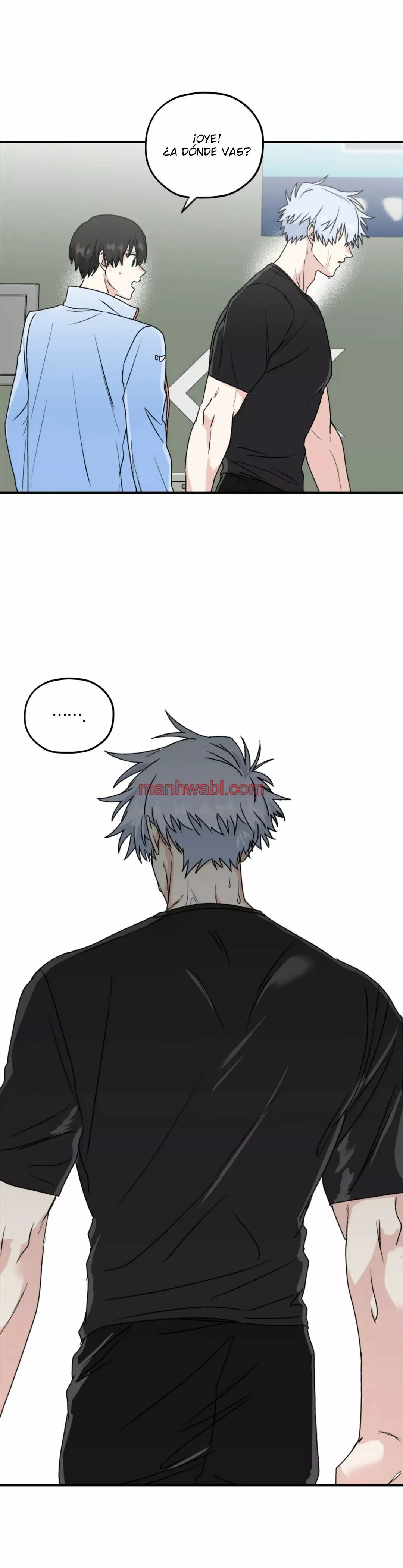 Olas Buscándote - Capítulo 25 manhwa