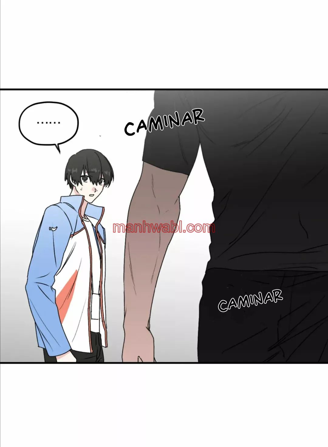 Olas Buscándote - Capítulo 25 manhwa