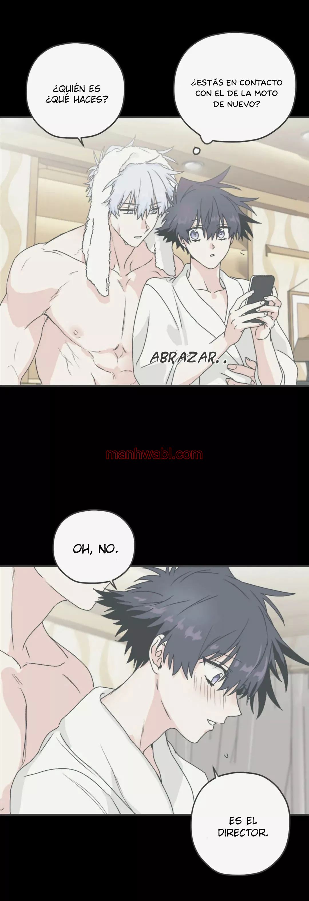 Olas Buscándote - Capítulo 25_2 manhwa