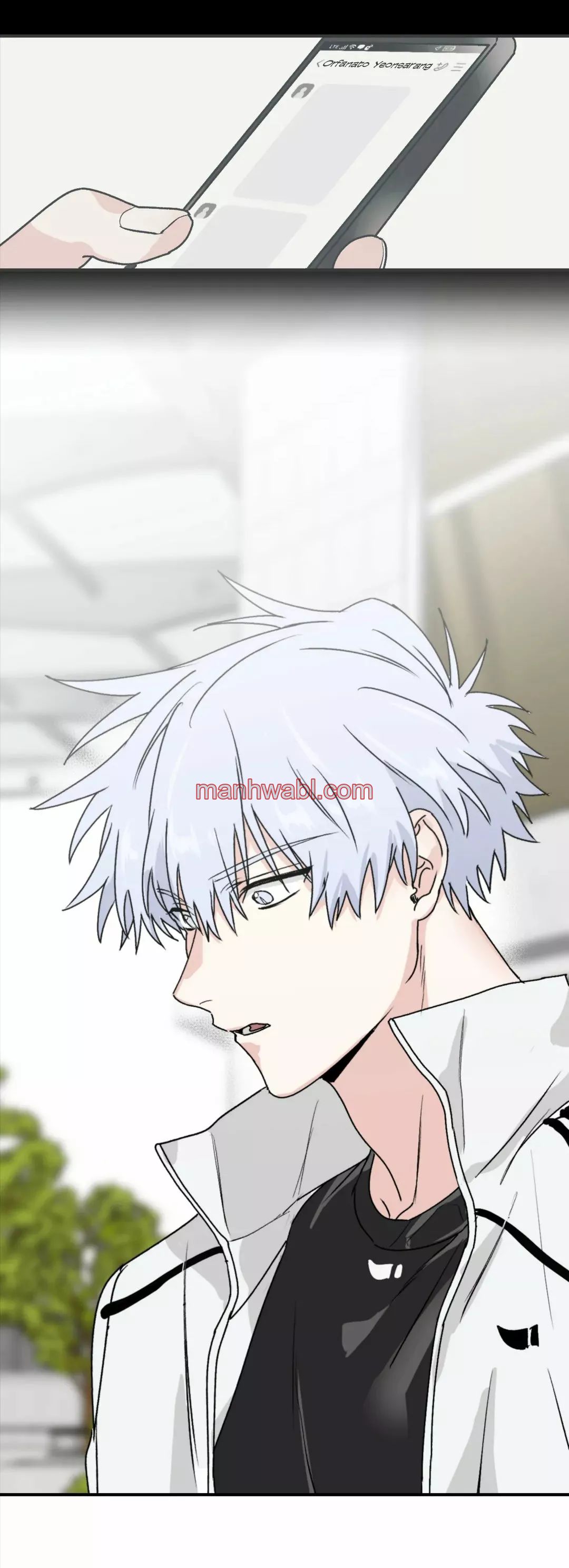 Olas Buscándote - Capítulo 25_2 manhwa