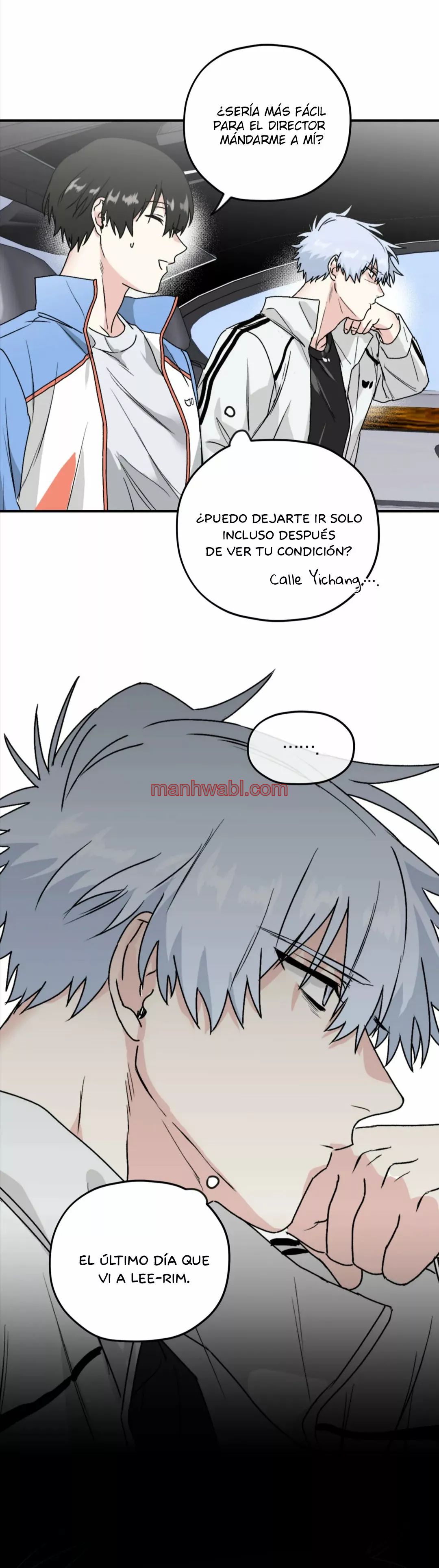 Olas Buscándote - Capítulo 25_2 manhwa