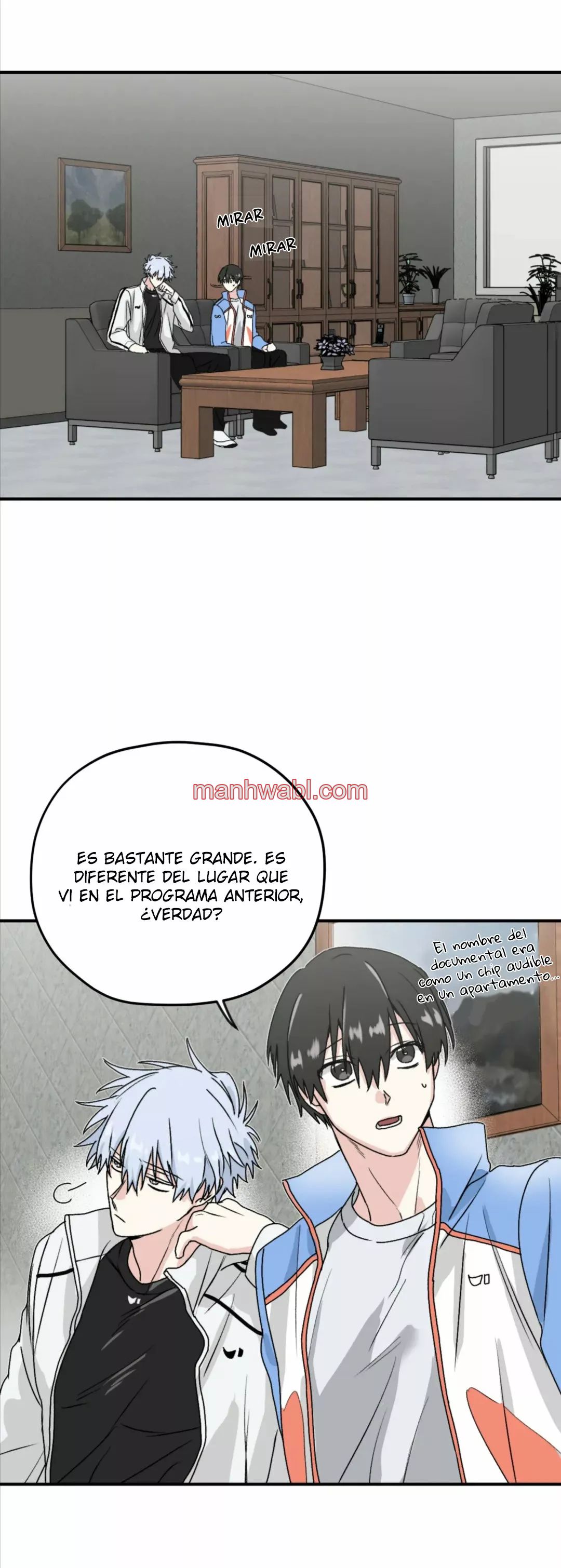 Olas Buscándote - Capítulo 25_2 manhwa