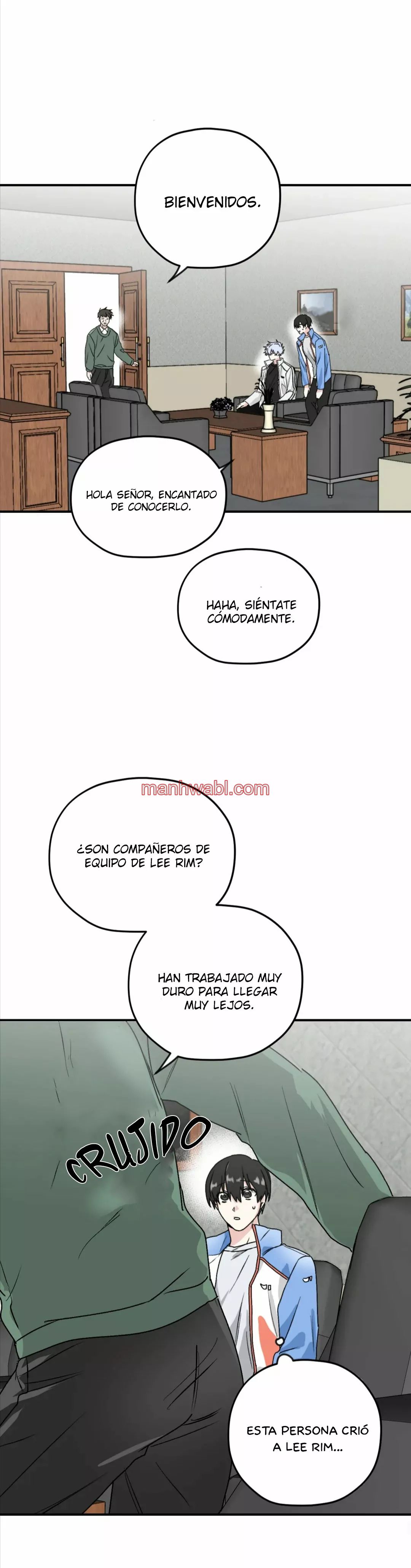 Olas Buscándote - Capítulo 25_2 manhwa