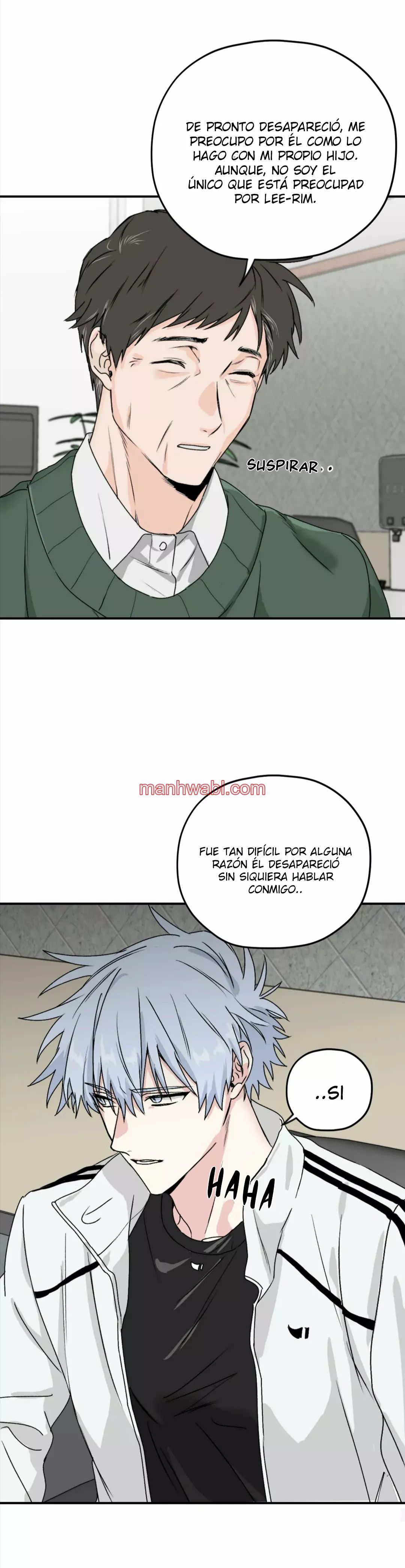 Olas Buscándote - Capítulo 25_2 manhwa