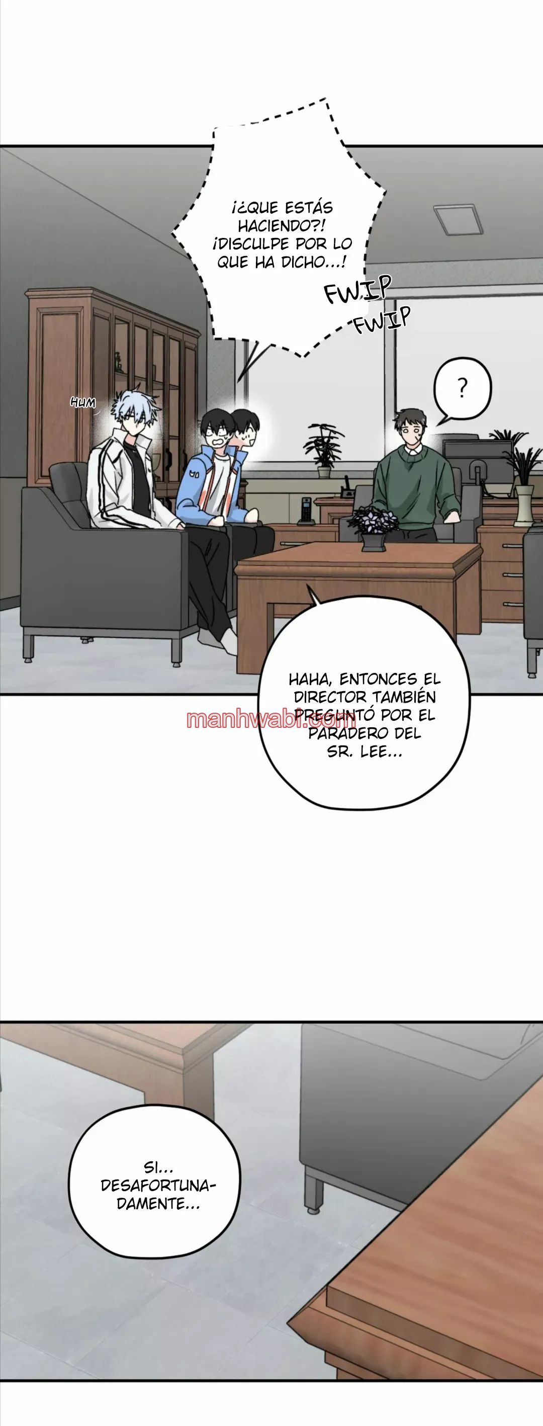 Olas Buscándote - Capítulo 25_3 manhwa