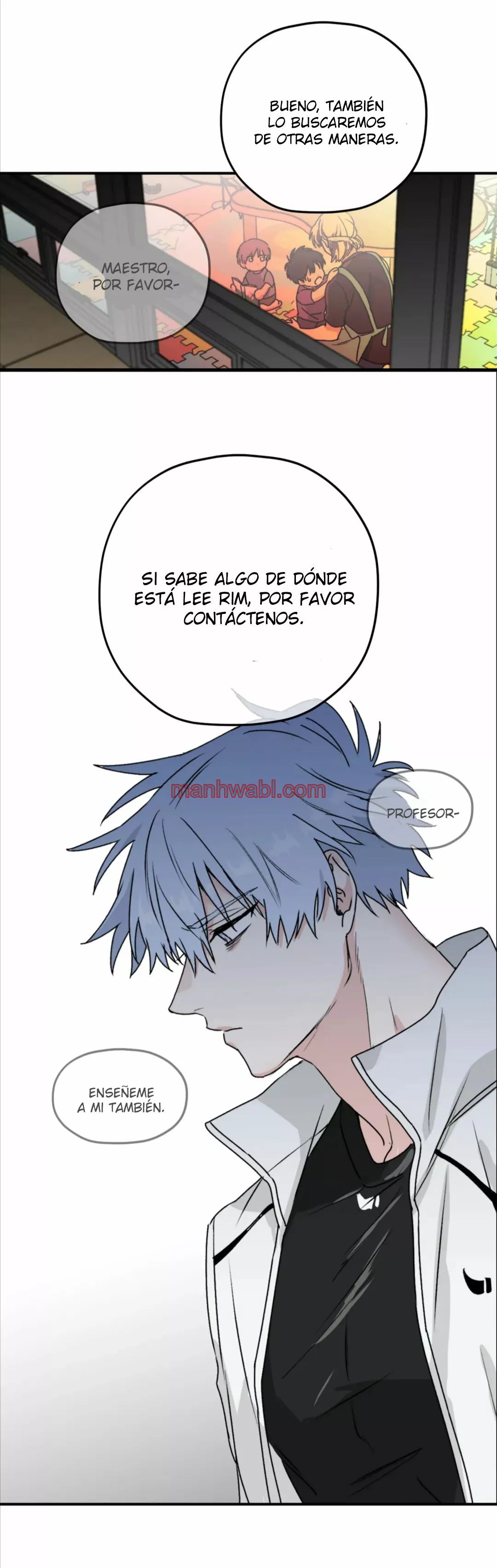 Olas Buscándote - Capítulo 25_3 manhwa