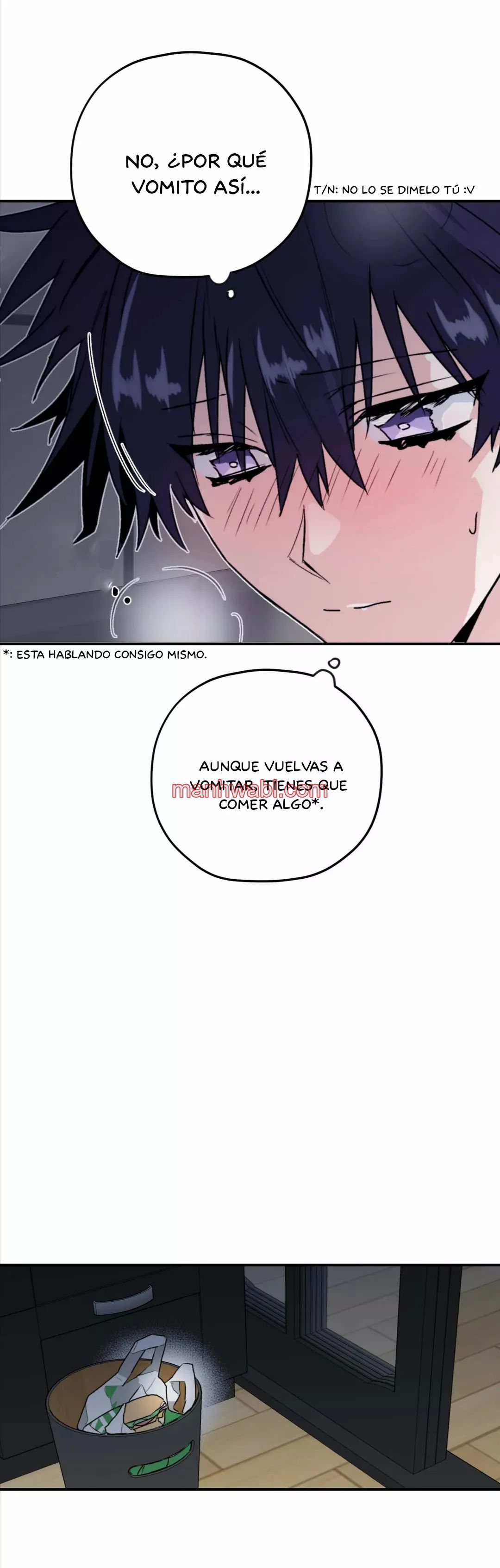 Olas Buscándote - Capítulo 25_3 manhwa