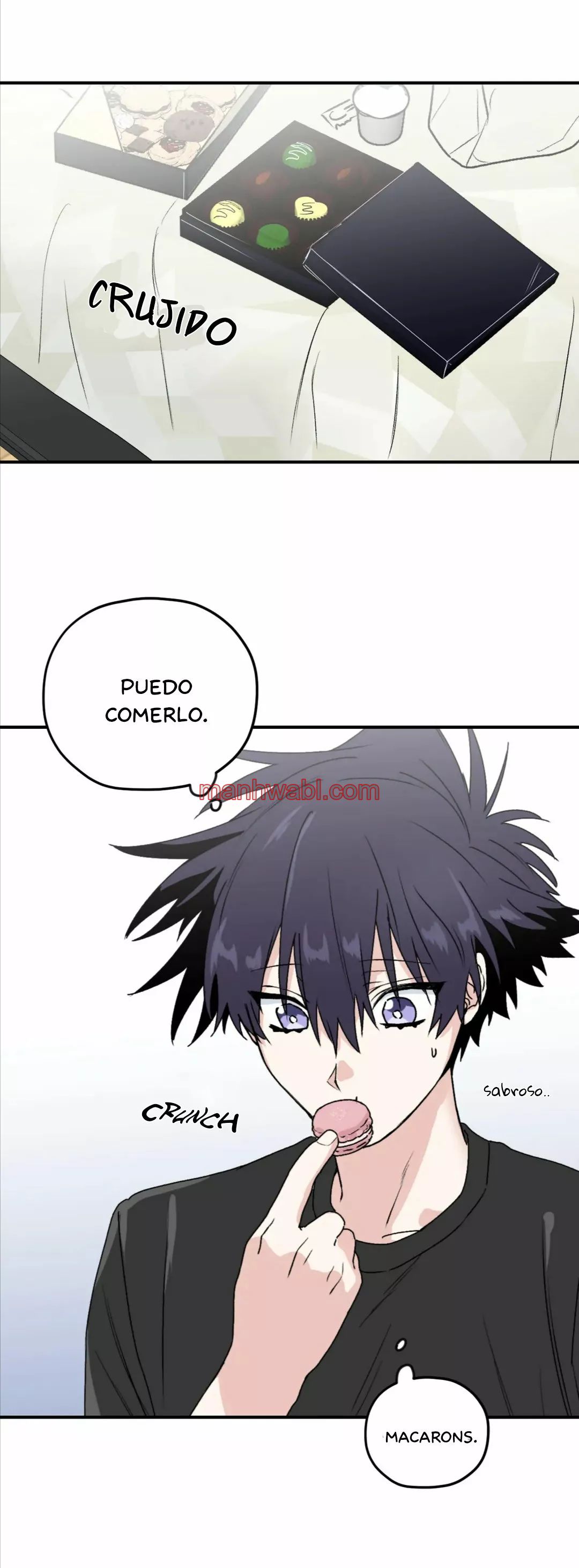 Olas Buscándote - Capítulo 25_3 manhwa